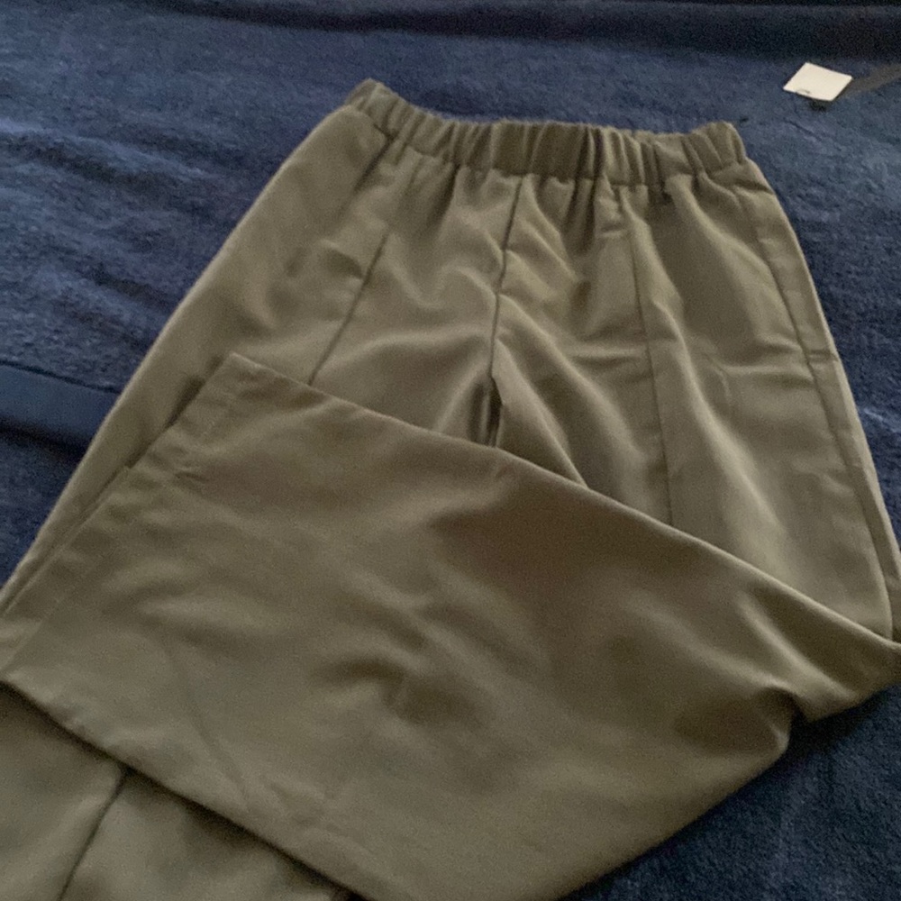 Japanese satin lined trousers S